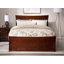 Lit plateforme en bois massif Marshfield-83258884-83258887