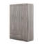 Armoire 3 portes avec 2 tiroirs