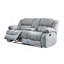 Canapé inclinable gris, amour et chaise