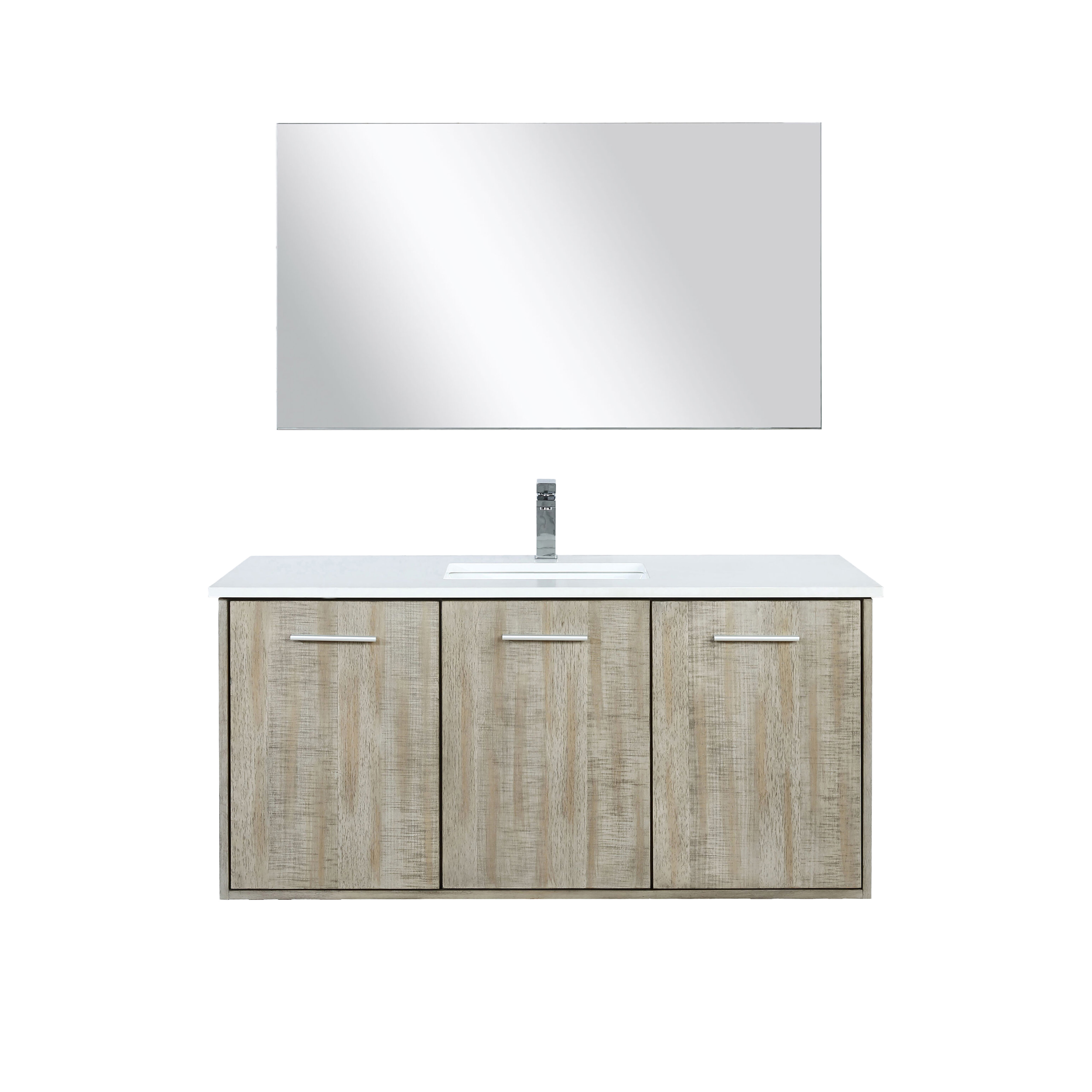 Lexora 48'' Single Bathroom Vanity with Vanity Top - Wayfair Canada