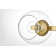 Brun 4 - Light Dimmable Vanity Light