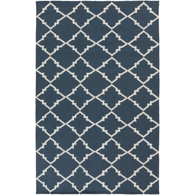 Kramer Wool Geometric Indoor Rug