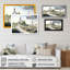 Winding Path To Church VI - Art mural sur toile spirituel-1278549453-1278549488