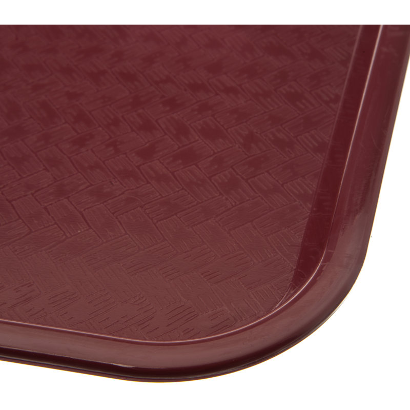 Casseroles à vapeur en plastique Cafe®, l 16 po x P 12 po, Bourgogne