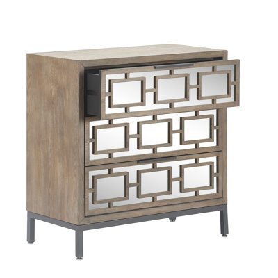 Hayworth 3 Drawer Accent Chest by Tommy Hilfiger