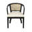 Ashia Cane Back Dining Chair-1000085262