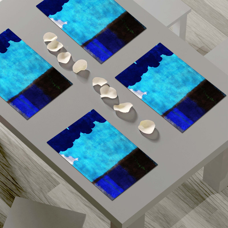 Polyester Abstract Placemat
