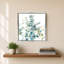 «Eucalyptus I White» par Magnolia Simplicity, gris neutre - impression sur toile-130853425-130853438