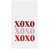 Red/Pink/White XOXO