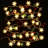 30 Led 10Ft Christmas Garland Snowflake Lights, Pine Cones Red Berry Battery Operated Fairy String Lights 8 Lighting Modes With Timer Indoor Outdoor Tree Decor Fireplace Mantle Decorations Warm White