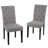 Linen Tufted Back Dining Chair-1685446421-1685446426