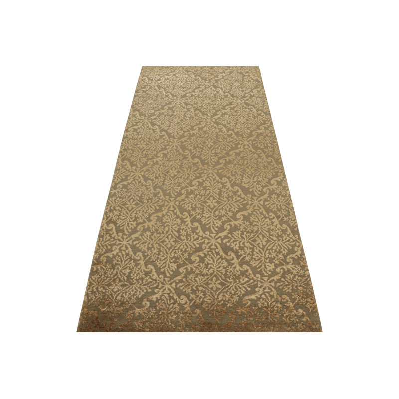 One-of-a-Kind 3' X 8'4" Hand Knotted Area Rug