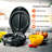 Geepas 1000W Omelette Maker & 400W Mini Food Processor Combo