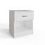 40cm W Manufactured Wood Bedside Table-978804205