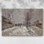 Boulevard Saint-Denis, Argenteuil, in Winter-Claude Monet-Gallery Wrapped Canvas-1875-1161324197