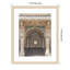 «Desert Palace» par Daisey, impression sur bois encadrée-1312933914-1312933917