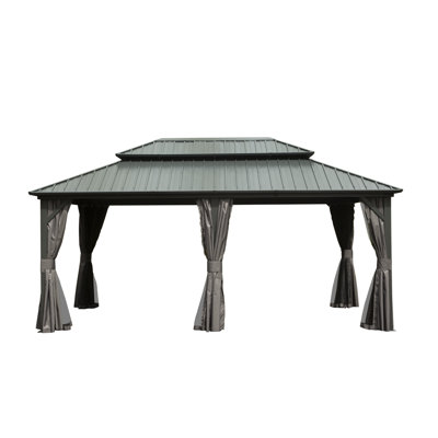 Outdoor Aluminum Patio Gazebo