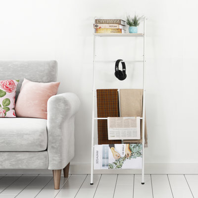 57.68'' Tall Blanket Ladder