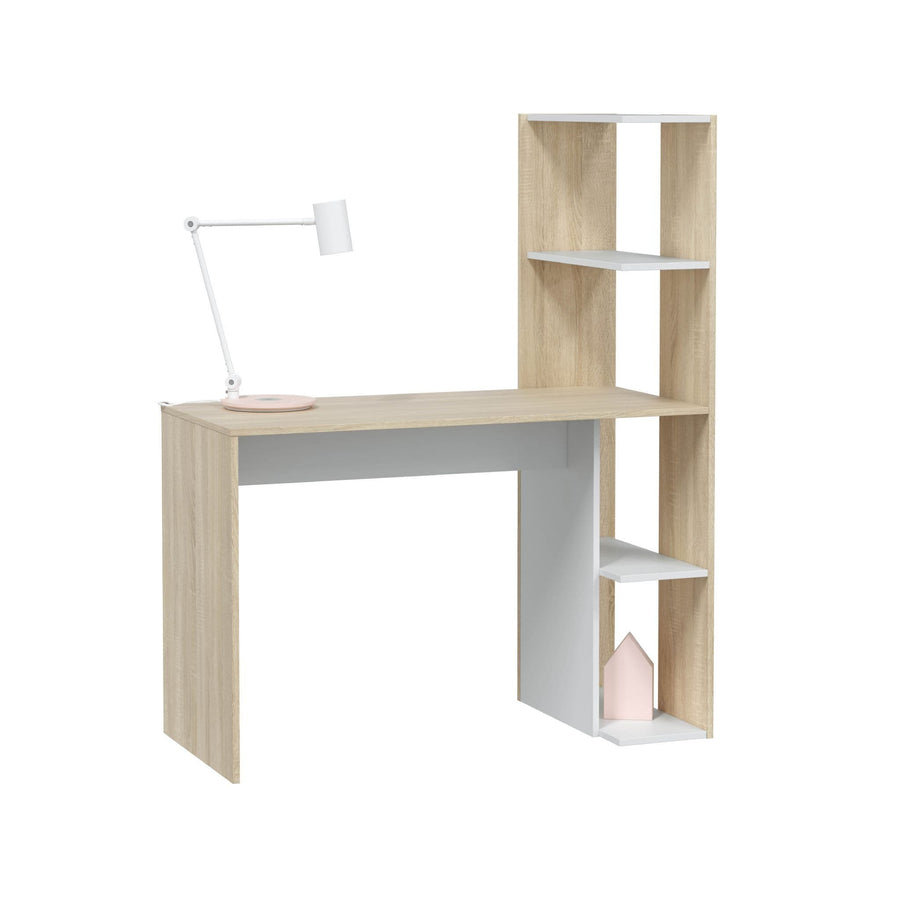 95Cm W Rectangular Writing Desk with Hutch