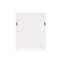 Lyndora Wood Rectangle Wall Mirror with Shelves