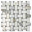 12 in. x 12 in. Marble Tile-79891846