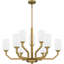 Lustre classique / traditionnel à 9 lumières Kayari