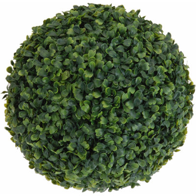 Faux Boxwood Grass