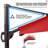 128'' Rectangular Cantilever Umbrella with Easy-Move Base | One-Person Mobility-1921000837