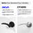  Brook Privacy Door Lever Modern Concealed Design For (Bed & Bath) – Sleek Minimalist Style in Matte Black-114645727