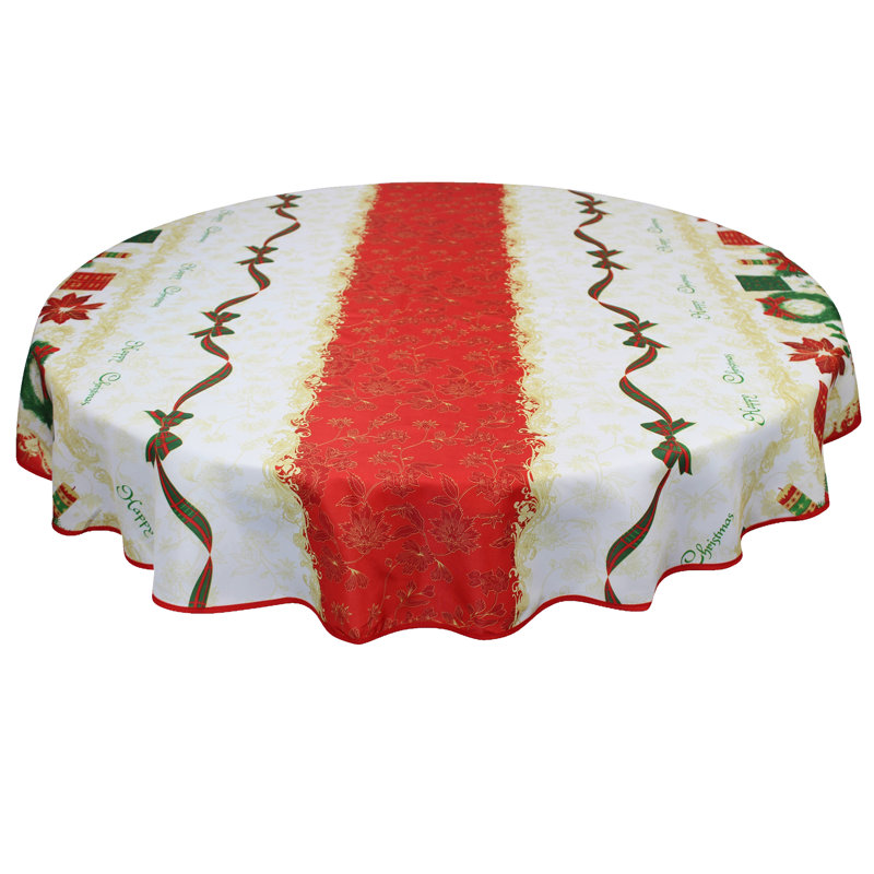 Nappe décorée, L 72 po x l 52 po