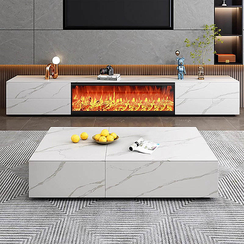 Table basse Modern, Blanc