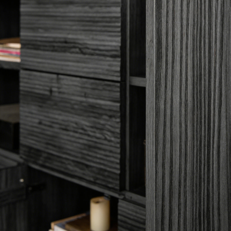 Modern Minimalist Style Sideboard, Black