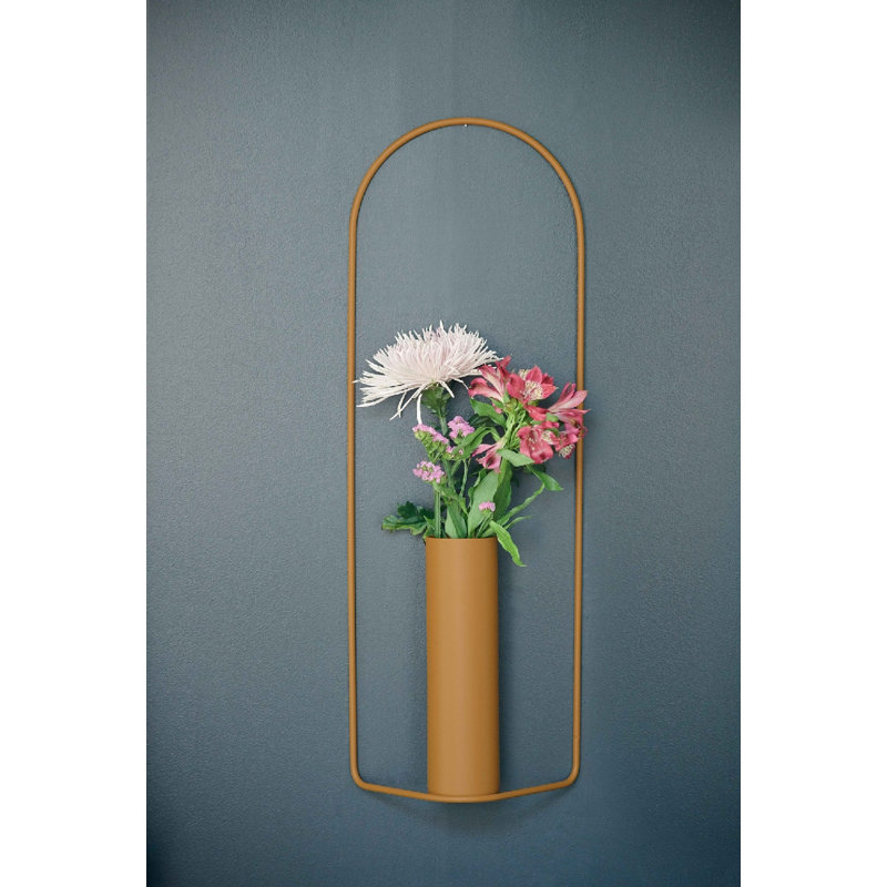 Vase de plancher en acier Itac, Pain d'épices