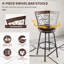 Tabouret de bar à hauteur ajustable Arwilda-88609907