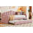 Twin Size Upholstered Daybed With Trundle-2135557925