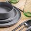 Stackable over&back Semi Hand-Finished Stoneware Cereal Bowls-99279669