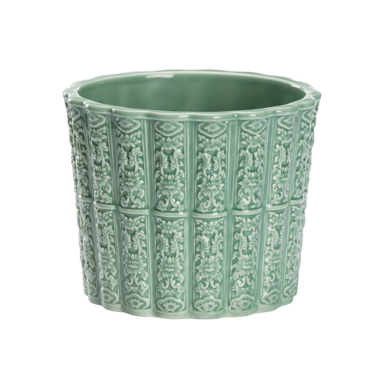 Brandywine Planter, Light Green
