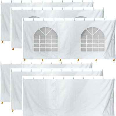 20' X 30' Party Tent Wall Set, Sidewall Kit, Tent Not Included