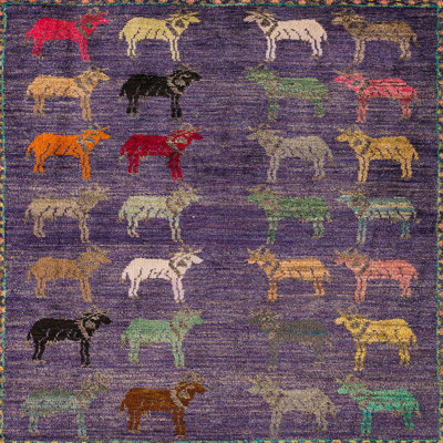 Abstract Indoor Rug
