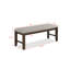 Banc de salle à manger à hauteur standard Traditional