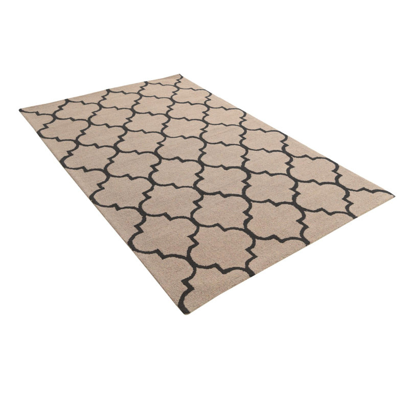 Tapis taupe Otto
