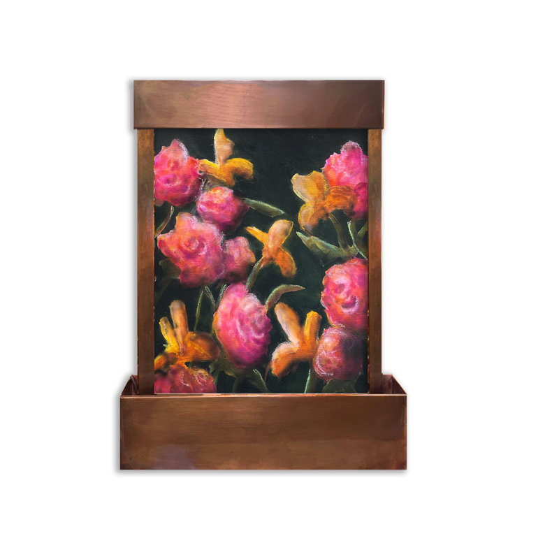 Fontaine de table Velvet Bloom