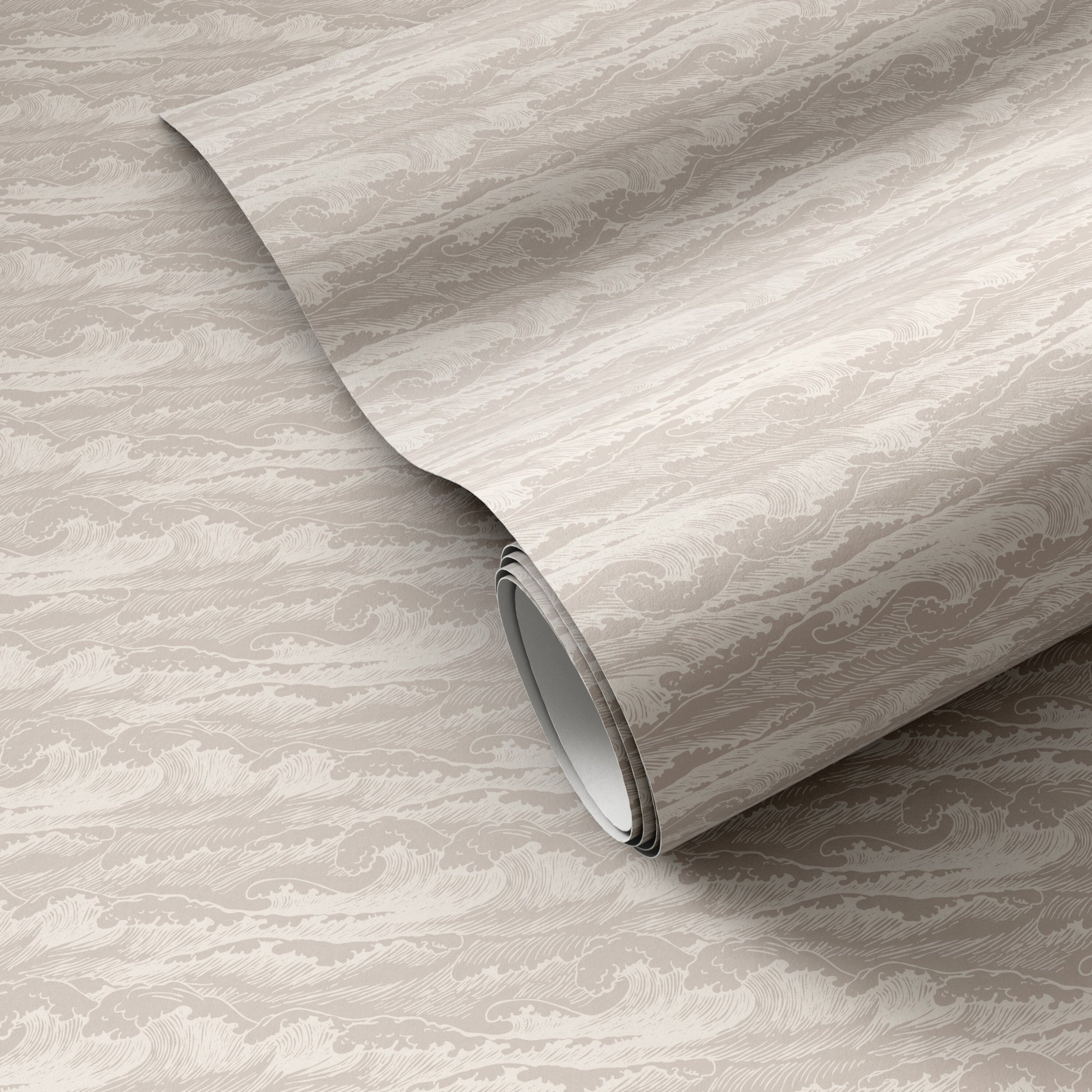 Fielder Wavebreak Wallpaper by Getty Images, Gray I