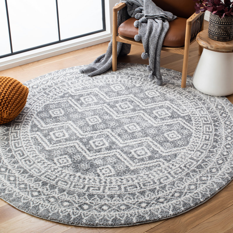 Harlee Performance Southwestern Rug, Rectangle 4' x 6'