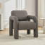 Fauteuil rembourré tonneau -1370981169