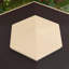 Pavillon de jardin hexagonal escamotable avec filet grillagé à 6 côtés - abri à 2 niveaux