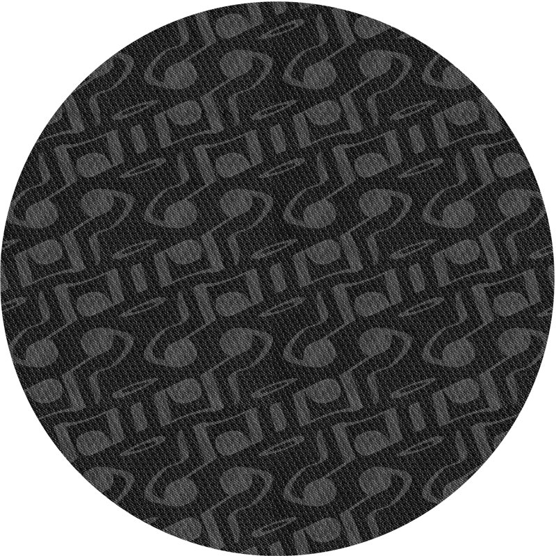 Indoor Rug, Round 4'