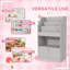Bibliothèque de rangement pour jouets pour chambre d'enfant ou chambre d'enfant-1832907244