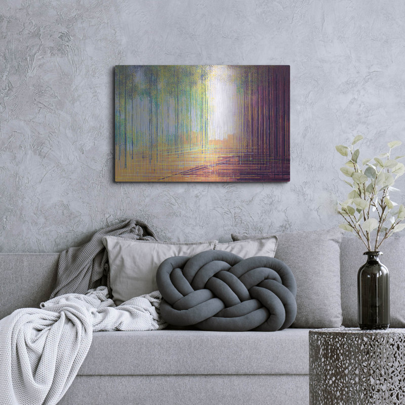 «Morning In The Forest» par Marc Todd, H 24 po x l 36 po