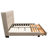 Beverly Upholstered Wingback Storage Bed